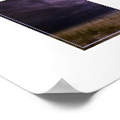 Poster-Lighting Storm Poster (Ecke)