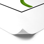 Poster-Lilac Poster (Ecke)