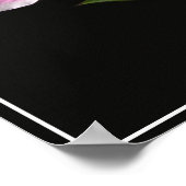 Poster-Lily-Blume Poster (Ecke)