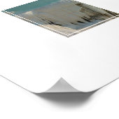 Poster-Limone Terrasse Poster (Ecke)