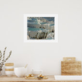 Poster-Limone Terrasse Poster (Küche)