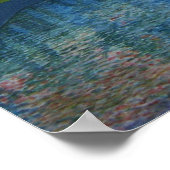 Poster "Lincoln Park - Chicago" 24"x18" (Ecke)