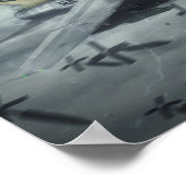 Poster Ling-Temco-Vought A-7 Corsair II (Ecke)