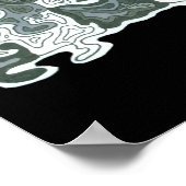 Poster "Liquid Logic" (Ecke)