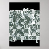 Poster "Liquid Logic" (Vorne)