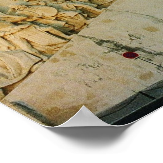 Poster: Lissabon Poster (Ecke)