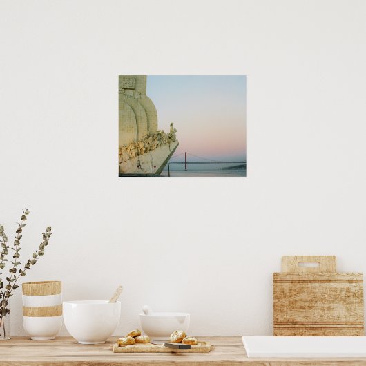 Poster: Lissabon Poster (Küche)