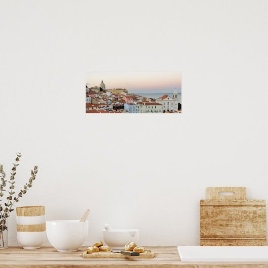 Poster: Lissabon Poster (Küche)