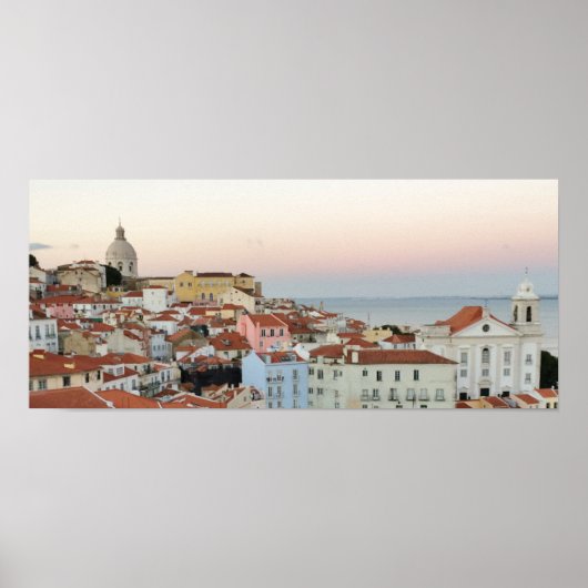 Poster: Lissabon Poster (Vorne)