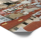 Poster: Lissabon Poster (Ecke)