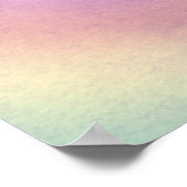 Poster "Little Angel and Polar Bears" (Ecke)