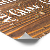 Poster-Live Richly Poster (Ecke)