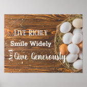 Poster-Live Richly Poster (Vorne)