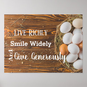 Poster-Live Richly Poster
