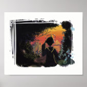 Poster - lo-fi Sonnenuntergang durch Micgurro (Vorne)