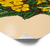 Poster Lobo Guará (Ecke)