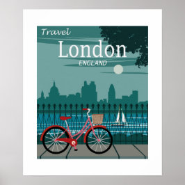 Poster - London England