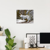 Poster "Lone Wolf" (Heimbüro)