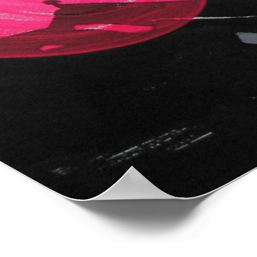 Poster "Lonely Cosmonaut" (Ecke)