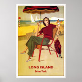 Poster - Long Island New York (Vorne)