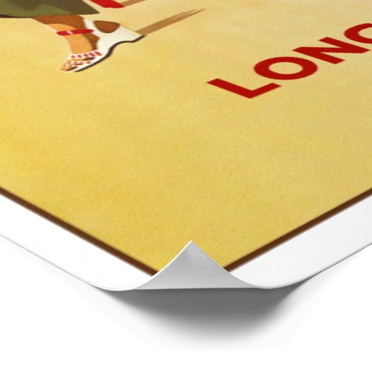 Poster - Long Island New York (Ecke)