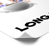 Poster Long Live AI (Künstliche Intelligenz) (Ecke)