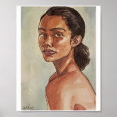 Poster "Longing" (Vorne)