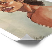 Poster "Longing" (Ecke)