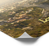 Poster - Los Angeles / Hollywood, Kalifornien (Ecke)