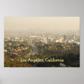 Poster - Los Angeles / Hollywood, Kalifornien (Vorne)