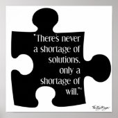 Poster "Lösungen" (Vorne)