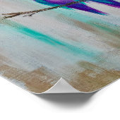 Poster "Lovebirds" (Ecke)