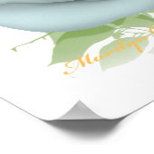 Poster "Lovely Garden Scene" (Ecke)