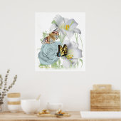 Poster "Lovely Garden Scene" (Küche)