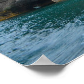 Poster/Lovers Cove auf der Oberen Halbinsel Michig Poster (Ecke)