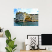 Poster/Lovers Cove auf der Oberen Halbinsel Michig Poster (Heimbüro)