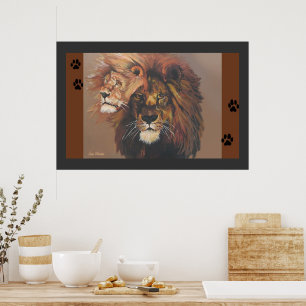 Poster - Löwen