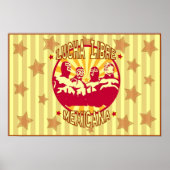 Poster Lucha Libre Mexicana (Vorne)