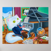 Poster "Ludwig van Caathoven" (Vorne)