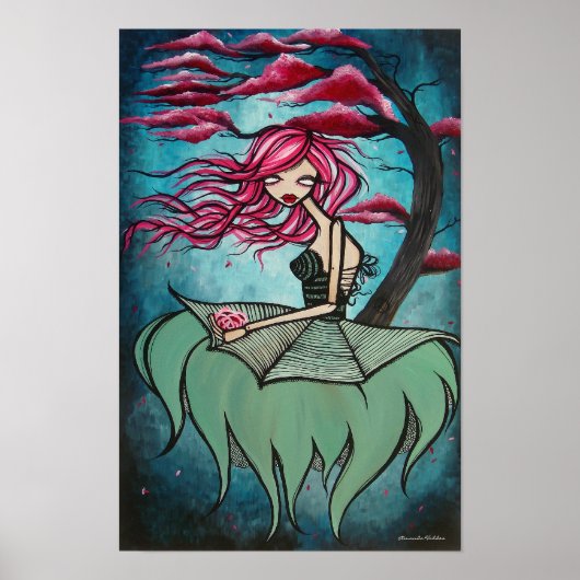 Poster "Lullaby of Bird Land" (Vorne)