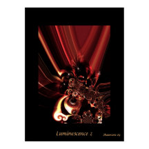 Poster Lumineszenz 2