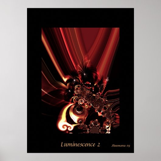 Poster Lumineszenz 2 (Vorne)