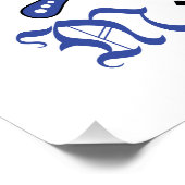 Poster "M ist für Mutter" (Ecke)