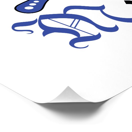 Poster "M ist für Mutter" (Ecke)