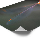 Poster Macro Dragonfly (Ecke)