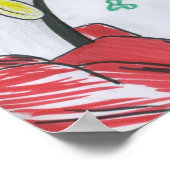 Poster Magazine Cover Illustration (Ecke)