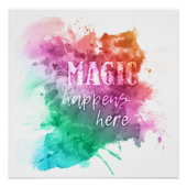 Poster "Magic" (Vorderseite)