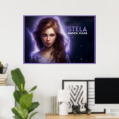 Poster Magical Gleam (Heimbüro)