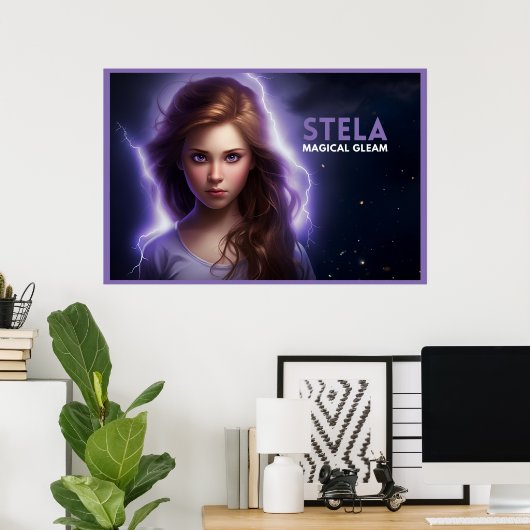 Poster Magical Gleam (Heimbüro)