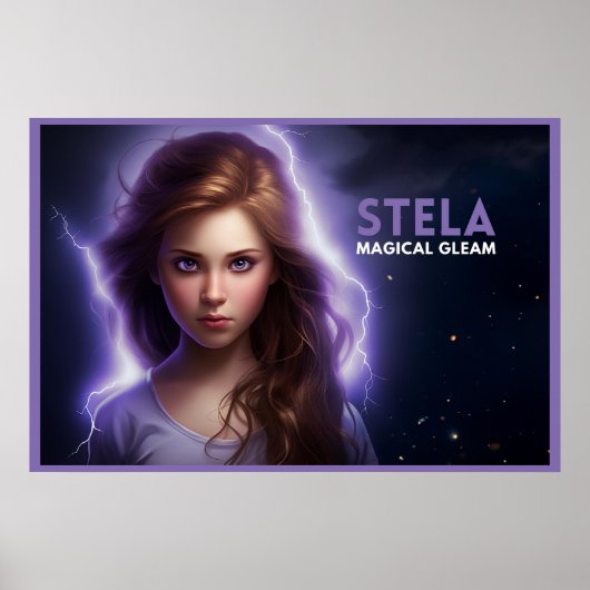 Poster Magical Gleam (Vorne)